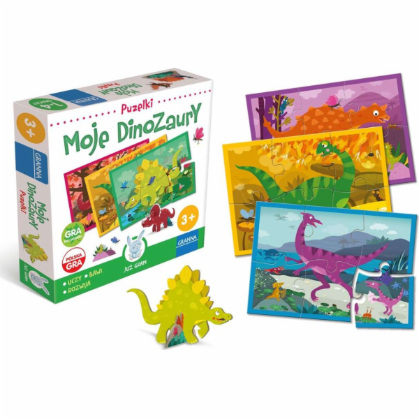 Hra Granna Granna My Dinosaurs Puzzle 2021