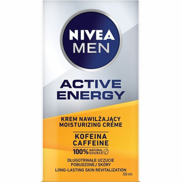 Nivea Men Active Energy hydratační krém s kofeinem