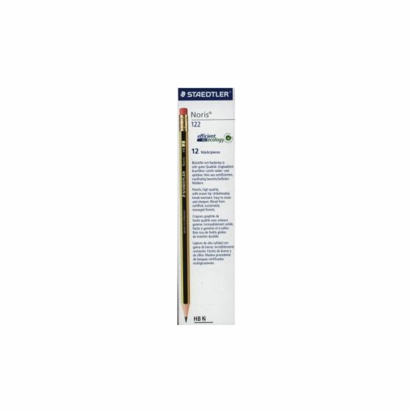 STAEDTLER tužka Noris HB s hrotem 100% PEFC 12 kusů