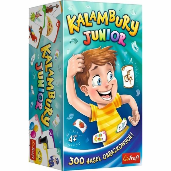 Trefl -GAME KALAMBURY JUNIOR TREFL 01913 PUD
