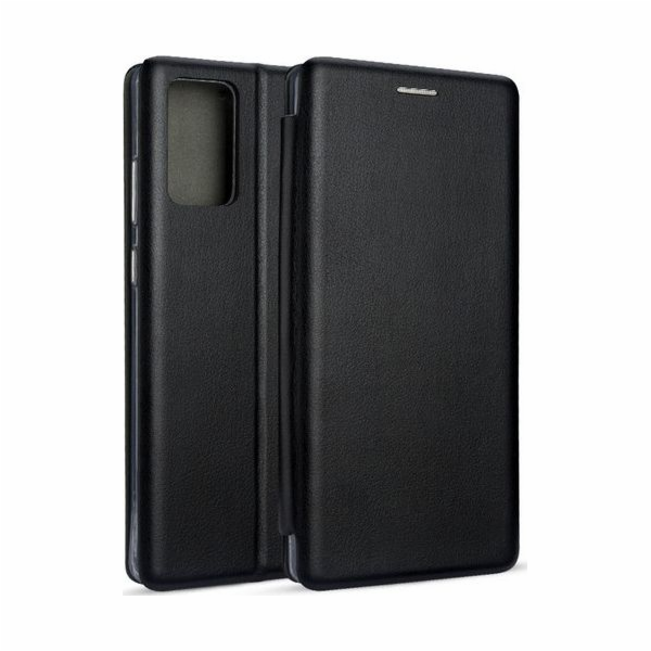 Knižní Magnetické pouzdro Samsung Note 20 N980 černá / černá