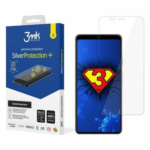 3MK 3MK Silver Protect + Google Pixel 4 XL Antimikrobiáln...