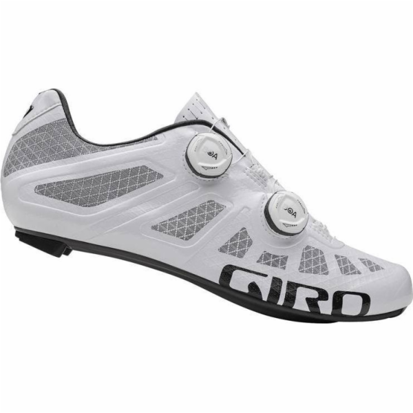 GIRO Pánské boty GIRO IMPERIAL bílé vel. 47 (NOVÉ)