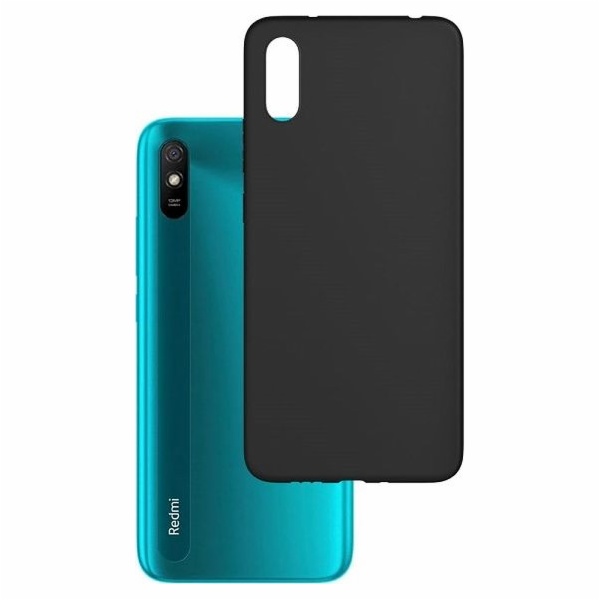 3MK matné pouzdro Xiaomi Redmi 9A černé