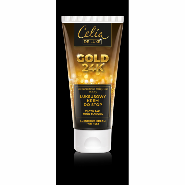 Celia De Luxe Gold 24K luxusní krém na nohy Manuka Honey ...