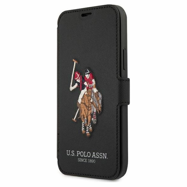 US Polo ASSN US Polo USFLBKP12LPUGFLBK iPhone 12 Pro Max ...