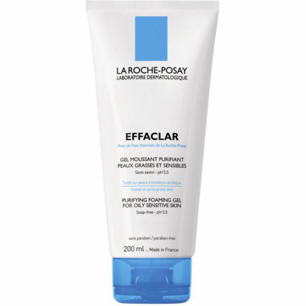 La Roche-Posay Effaclar Purifikace pěnivého gelu citlivéh...