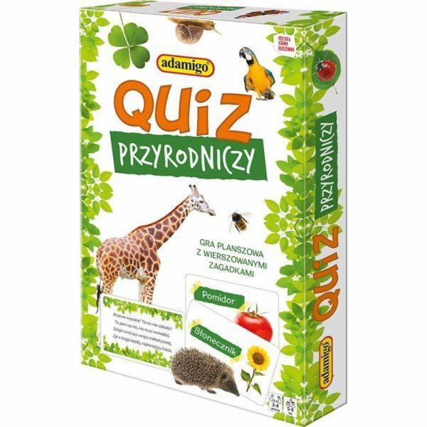 Adamigo Nature kvíz Vzdělávací hra