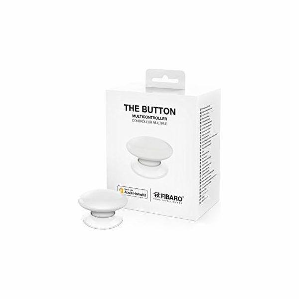 Fibaro The Button panic button Wireless Alarm