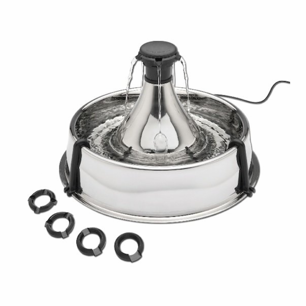 PetSafe® 360 Nerezová fontánka 3,8l