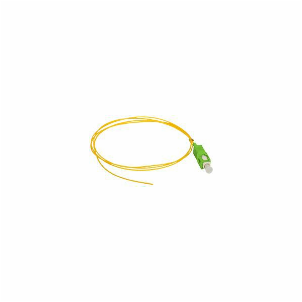 Alantec FOI-SCA-9SM-2 fibre optic adapter SC/APC Green  Y...