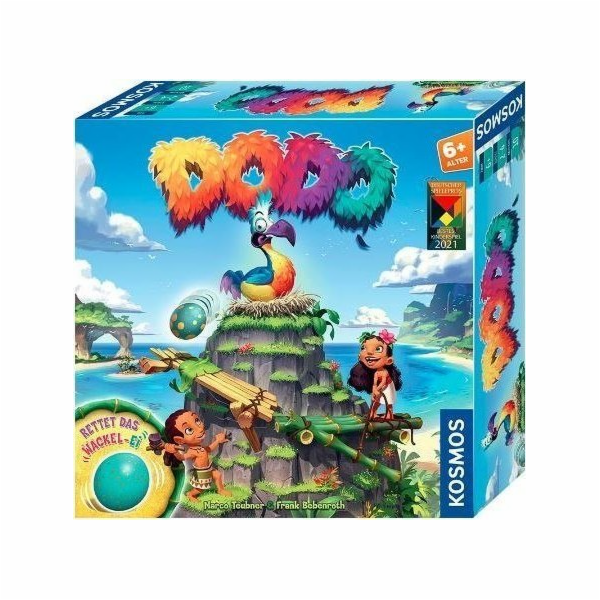 KOSMOS Dodo - Zachraňte vratké vejce!, desková hra