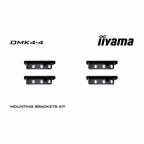 Iiyama OMK4-4 - Upevňovací komponent (4 držáky) - pro Dis...