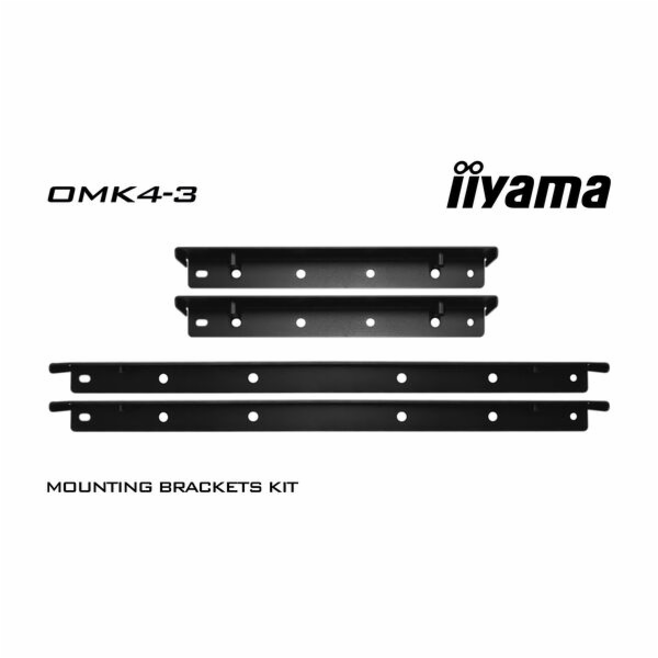 Iiyama OMK4-3 - Upevňovací komponent (4 držáky) - pro Dis...