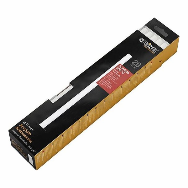 1x20 Steinel Glue Sticks 11mm Acrylate 600G