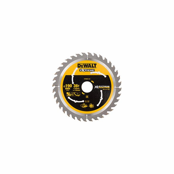 Pilový kotouč Dewalt pro kotoučovou pilu 190 mm 36 zubů (...