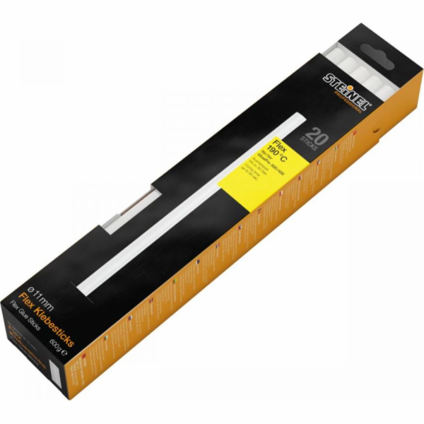 1x20 Steinel Glue Sticks 11mm Flex 600G