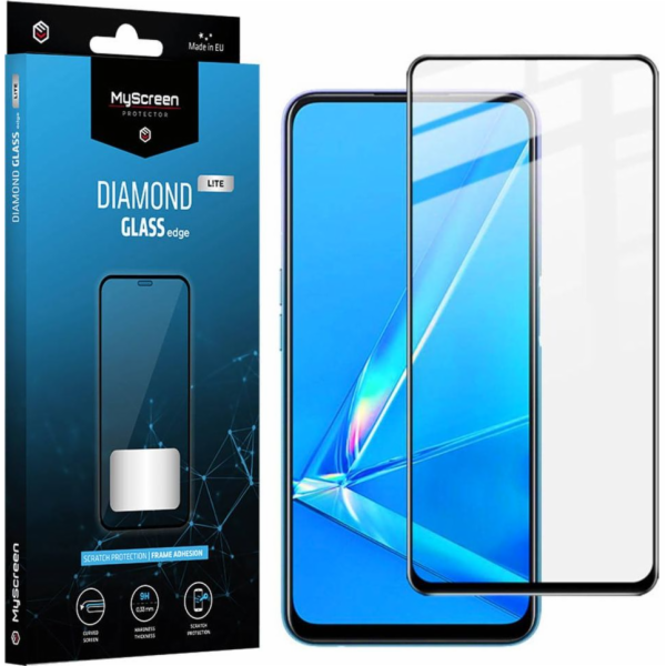 Diamond Glass Lite FullGlue APPLE iPhone 13/13 Pro 6.1 Black