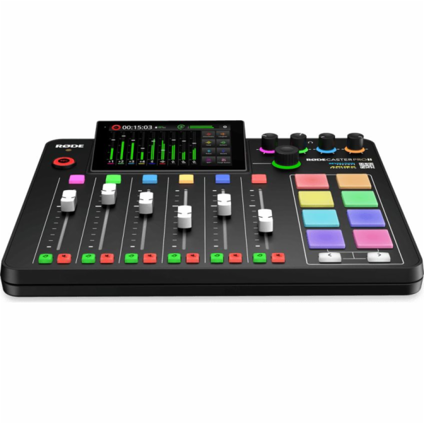 Rode Mikrofony Rodecaster Pro II, mixážní pult