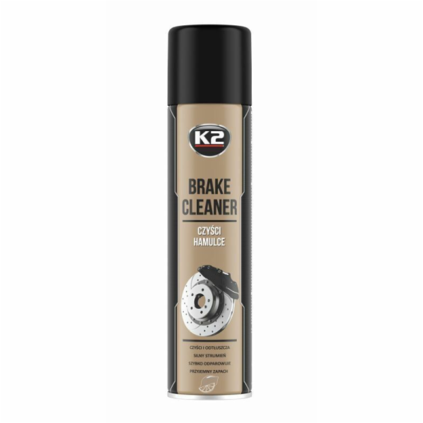 K2 BRAKE CLEANER 600ML SPRAY