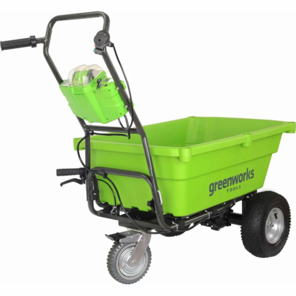 Greenworks zahradní trakař (G40GC)