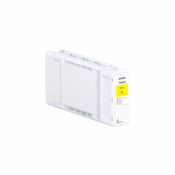 Epson T48U4 - 350 ml - žlutá - originální - inkoustová ca...