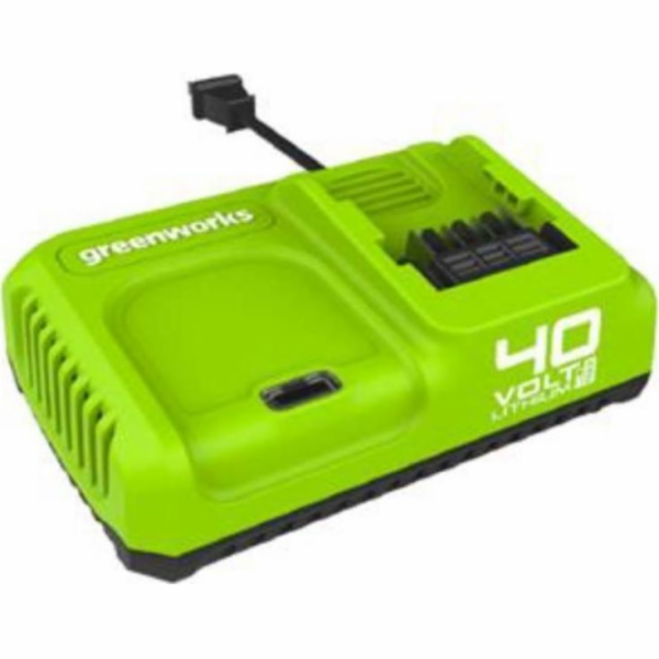 Greenworks 40V nabíječka 5A GREENWORKS G40UC5 - 2945107