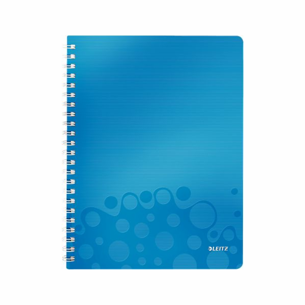 Notebook Leitz Blue WOW A4 (46380036)