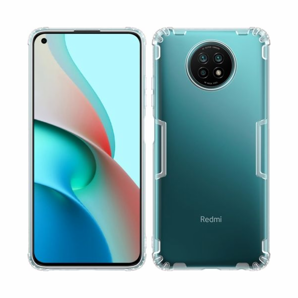 Nillkin Nature TPU Kryt Xiaomi Redmi Note 9T Trans