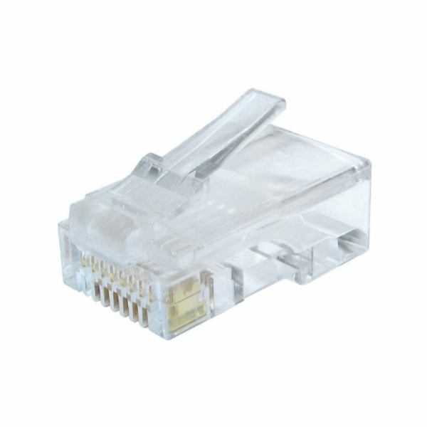 GEMBIRD Konektor RJ45 cat. 5e UTP netienený 50ks