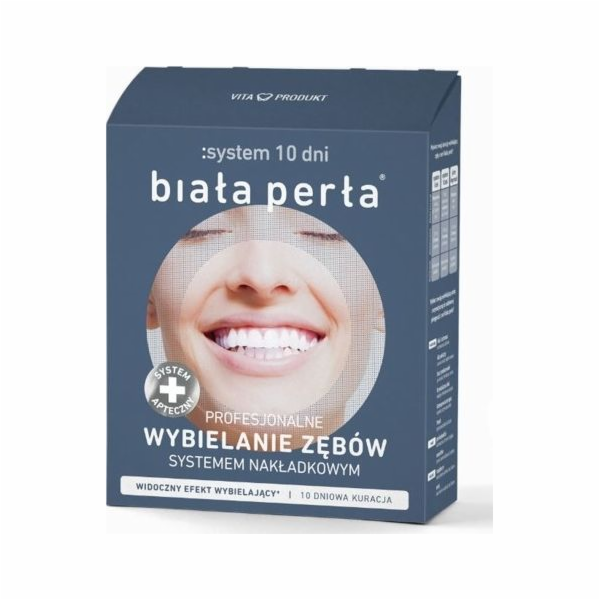 White Pearl Systém White Pearl 10 dní 3fázové složení