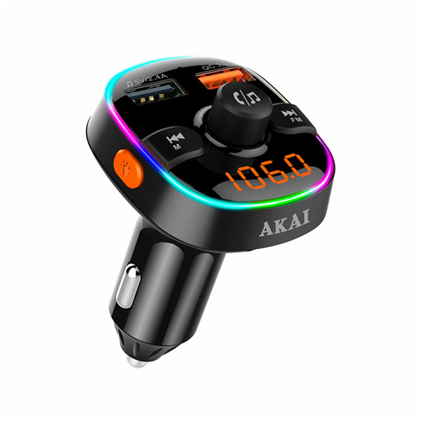 Transmiter AKAI, FMT-52BT, transmiter hovorů a audia, BT,...