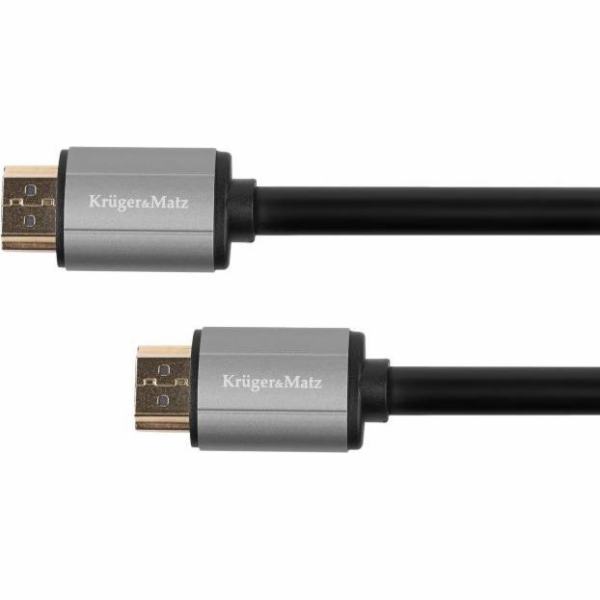 Kabel KRUGER & MATZ KM1207 Basic HDMI 3m