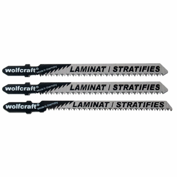 Wolfcraft Wolfcraft 3 x pilové plátky hloubka řezu 25 mm ...