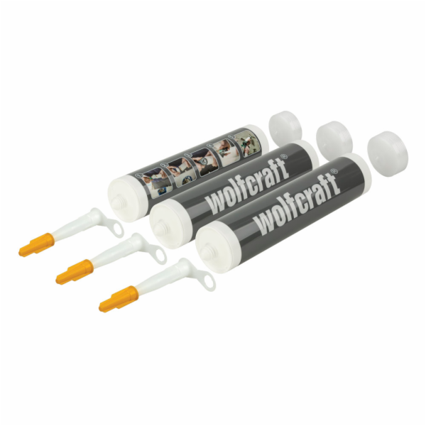 Wolfcraft Wolfcraft prázdné kartuše 310ml  4044100