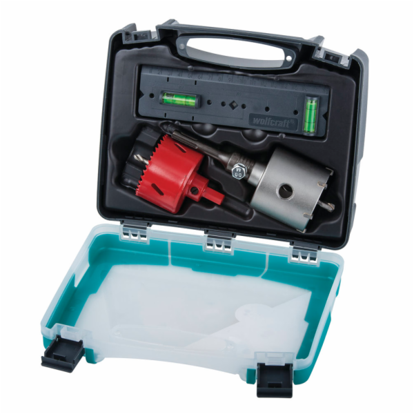 Wolfcraft Wolfcrat sada děrovek Universal BiM o68mm 5982000