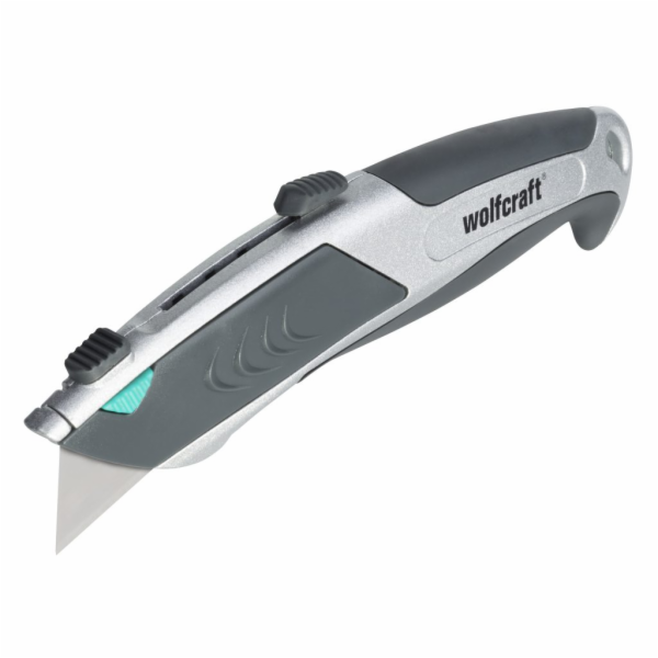 Wolfcraft Wolfcraft profesionální nůž s trapézovou čepelí...