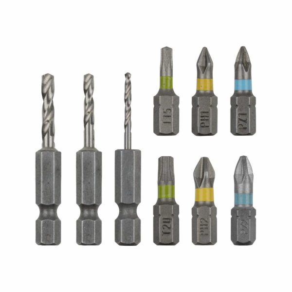 Wolfcraft Wolfcraft Flipbit sada pro sešroubování 9-dílná...