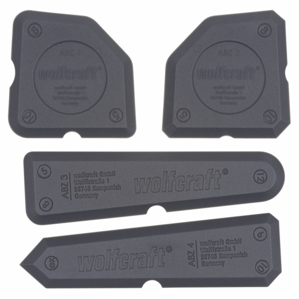 Wolfcraft Wolfcraft hladítko na spáry – sada 4 ks 4330000
