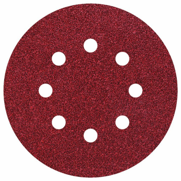 Wolfcraft Wolfcraft 5 x samodržné brusné kotouče o 125 mm...