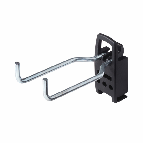 Wolfcraft Wolfcraft dvojitý hák na děr.stěny, 3 ks 6094000