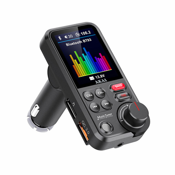 Transmiter AKAI, FMT-80BT, Bluetooth, LED displej, otočný...