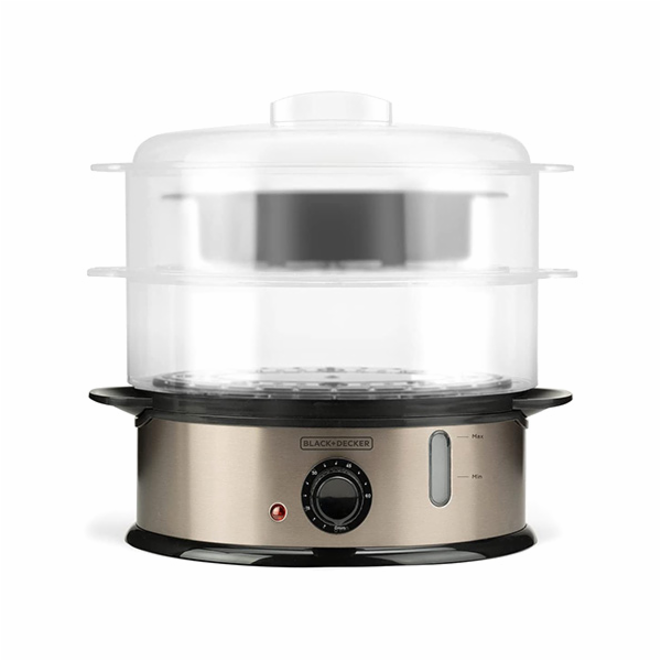Parní hrnec Black+Decker BXST800E (800W)