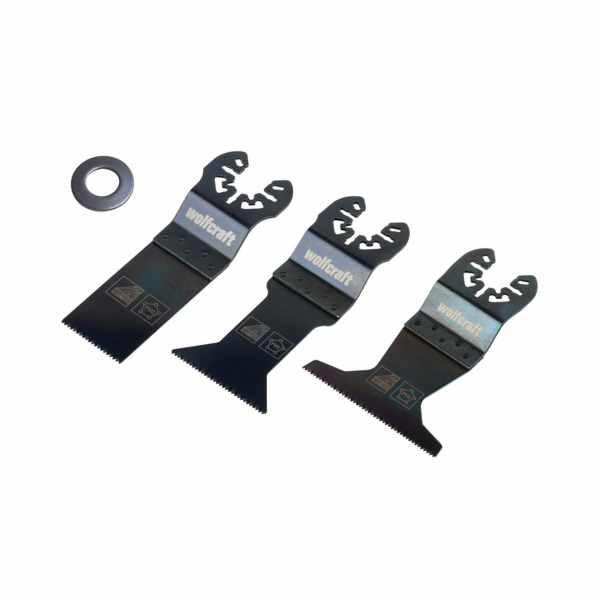 Wolfcraft Wolfcraft sada vibračních pil na suchou výstavb...