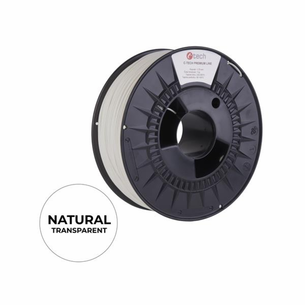 C-TECH tisková struna PREMIUM LINE ( filament ) , ASA, na...