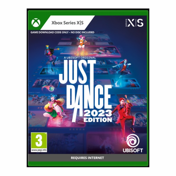Hra XSX Just Dance 2023 (code only) 