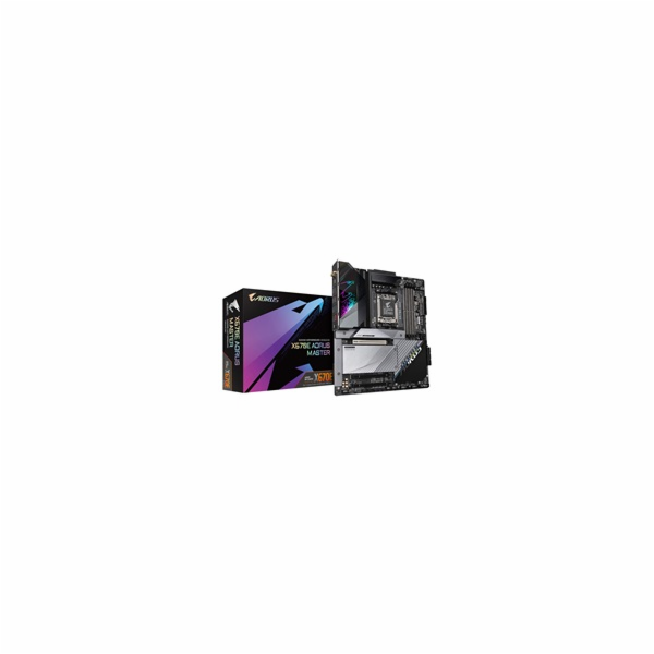 GIGABYTE MB Sc AM5 X670E AORUS MASTER, AMD X670, 4xDDR5, ...