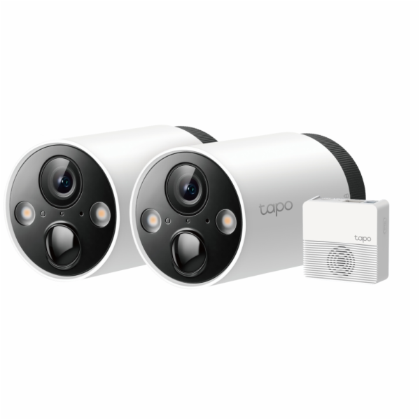 Kamerový set TP-Link Tapo C420S2 4MPx, venkovní, IP, WiFi...