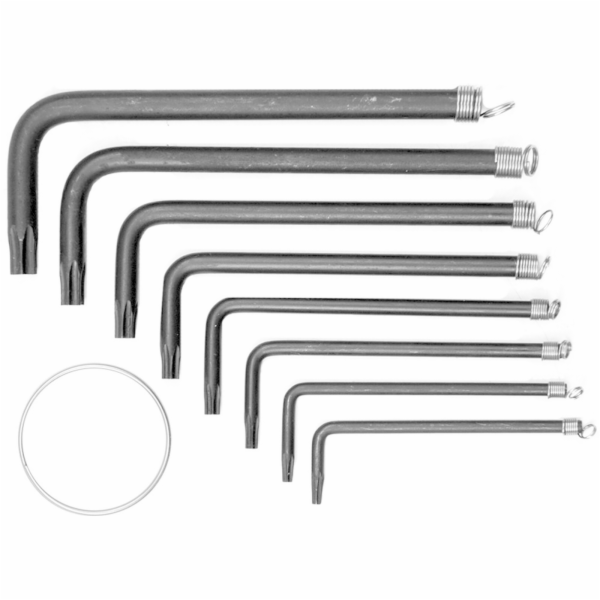 Imbus Torx-T10-T40-8 ks
