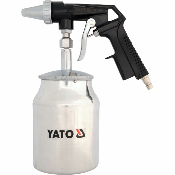Pískovací pistole Yato s nádrží 1000 ml (YT-2376)